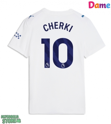 Manchester City Rayan Cherki #10 Replika Tredjetrøje Dame 2026-27 Kortærmet